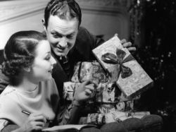 Timeless advice from George Lee's monthly feature in the Portsong Guardian, circa 1926. Christmas woman