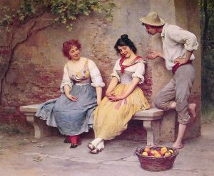 800px-Eugen_de_Blaas_The_Flirtation